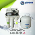 domestic water purifer with reverse osmosis system